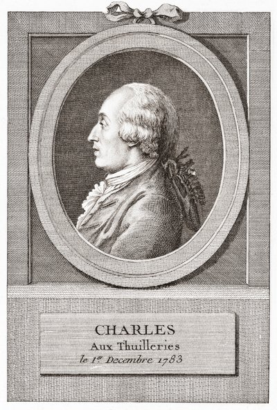 Jacques Alexandre César Charles by French School